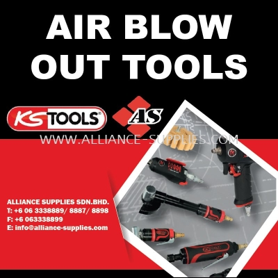 KS TOOLS Air Blow Out Tools