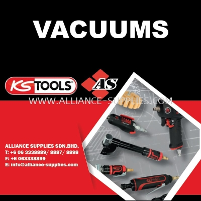 KS TOOLS Vacuums