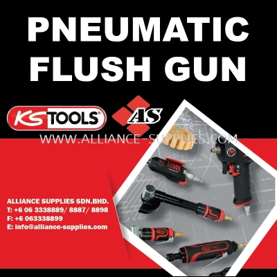 KS TOOLS Pneumatic Flush Gun