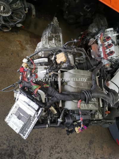 A6 C6 2.4 Engine &Gear Box