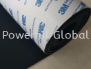 Black Rubber Sheet With 3M Adhesive Tape EPDM Rubber Sheet /Gasket