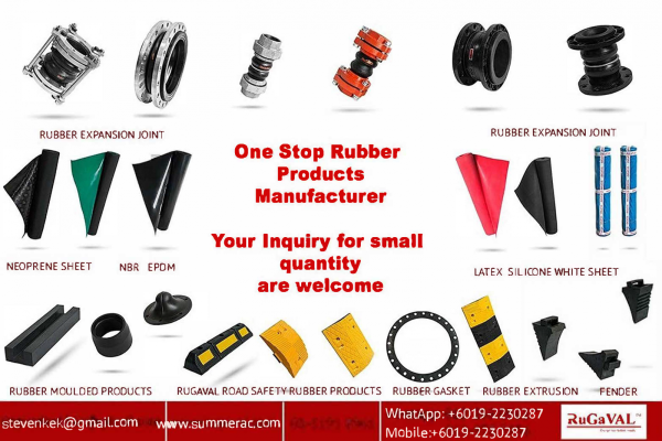 Rugaval Flexible Rubber Joint & Accessories