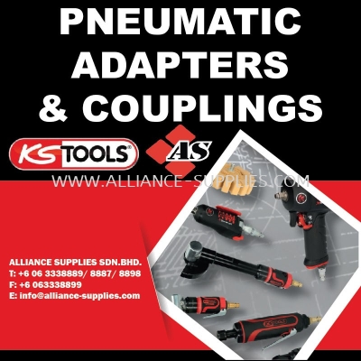 KS TOOLS Pneumatic Adapters & Couplings