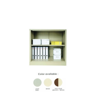 Low Height Cupboard Without Door  c/w 1 Adjustable Shelves