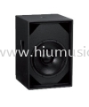 Blackline S15+ Compact Vented Sub System Blackline Passive Speaker  Loud Speakers