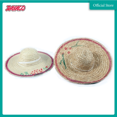 (A20) 20" Straw Hat