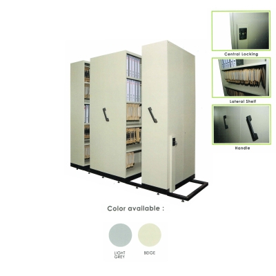 Floor Plan Hand Push Mobile Compactor