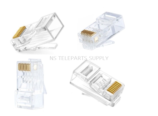 8P 8C MODULAR PLUG CAT 6