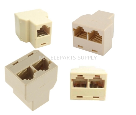 8C T-ADAPTER 1F/2F