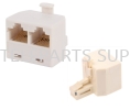 8C T-ADAPTER 1M/2F Accessories