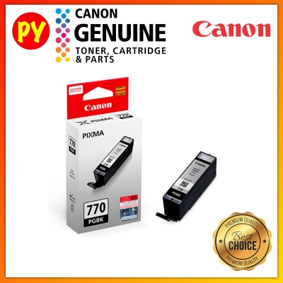 Canon PGI-770 Black Original Ink Cartridge - for MG5770, MG7770