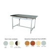 Writing Table Steel Table Table Loose Furniture