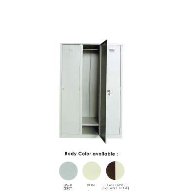 3 Compartment Steel Locker