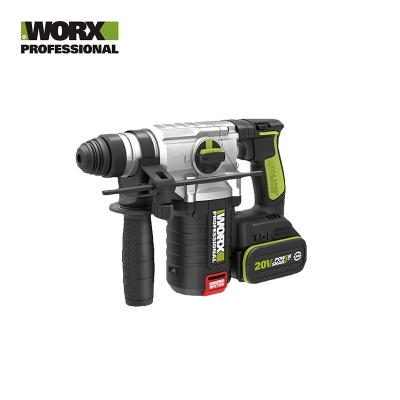 WORX WU388 (20V 24MM BRUSHLESS 3-F ROTARY HAMMER)