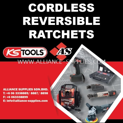  KS TOOLS Cordless Reversible Ratchets