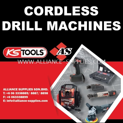 KS TOOLS Cordless Drill Machines