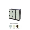 Half Height 6 Compartment Steel Locker Locker Steel Cabinet Loose Furniture