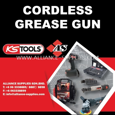 KS TOOLS Cordless Grease Gun