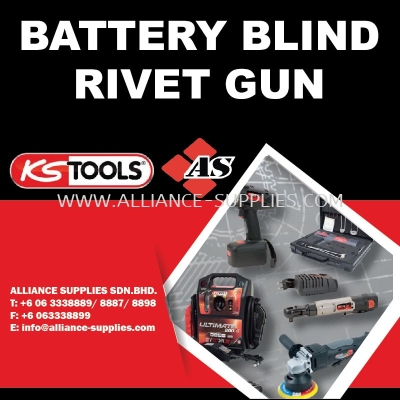 KS TOOLS Battery Blind Rivet Gun