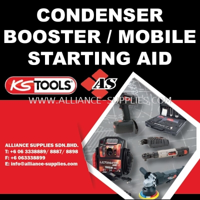 KS TOOLS Condenser Booster / Mobile Starting Aid