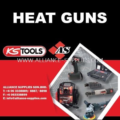 KS TOOLS Heat Guns