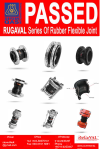 Rugaval Flexible Rubber Joint Flexible Rubber Joint