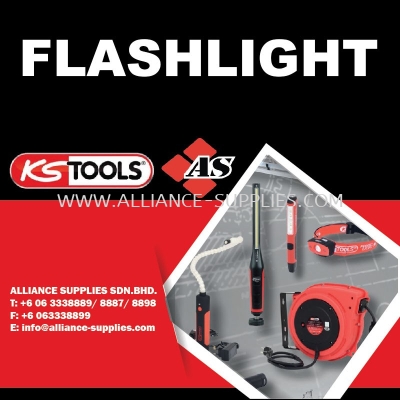 KS TOOLS Flashlight