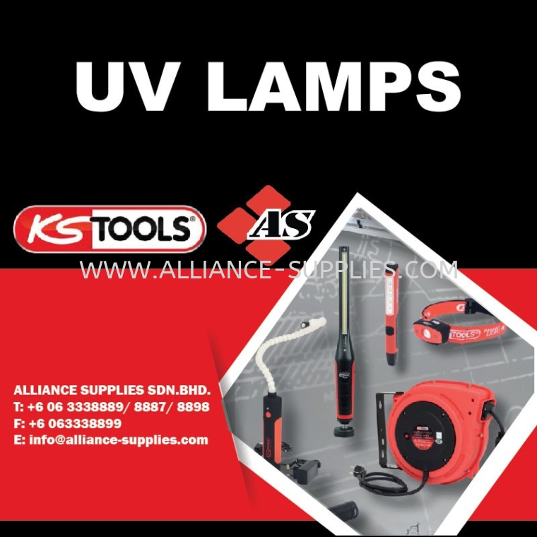 KS TOOLS UV Lamps KS TOOLS UV Lamps KS TOOLS Lighting Technology KS TOOLS