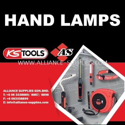 KS TOOLS Hand Lamps