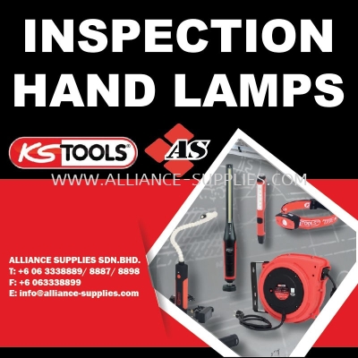 KS TOOLS Inspection Hand Lamps