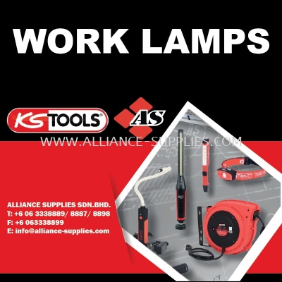 KS TOOLS Work Lamps