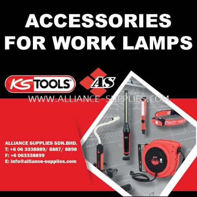 KS TOOLS Accessories for Work Lamps