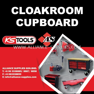 KS TOOLS Cloakroom Cupboard