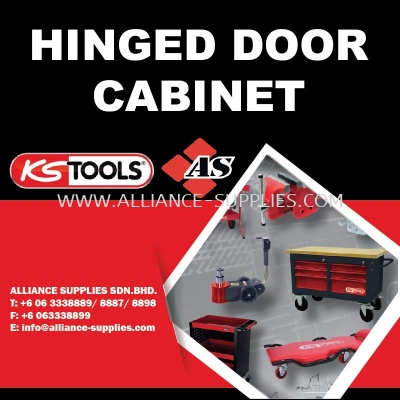 KS TOOLS Hinged Door Cabinet