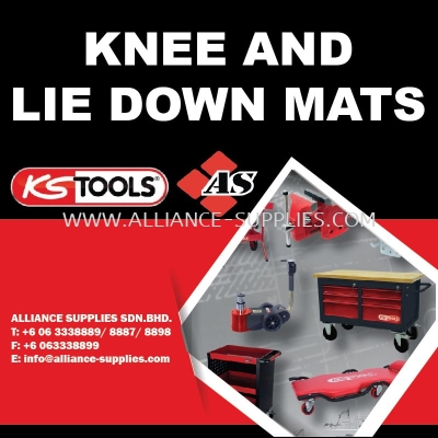 KS TOOLS Knee & Lie Down Mats