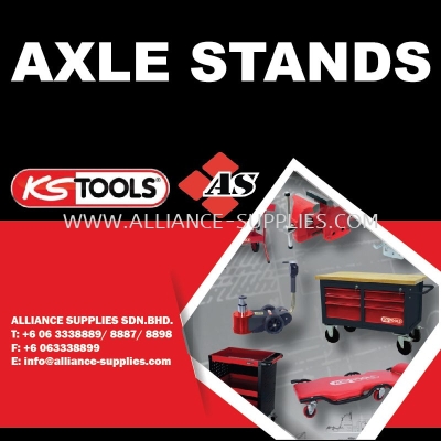 KS TOOLS Axle Stands