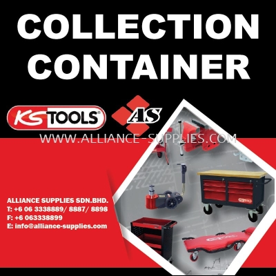 KS TOOLS Collection Container