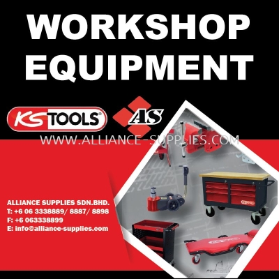  KS TOOLS Workshop Equipment