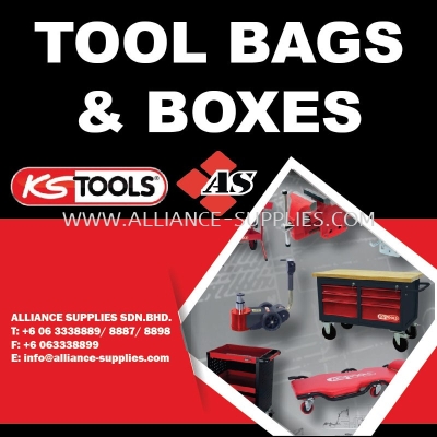 KS TOOLS Tool Bags and Boxes