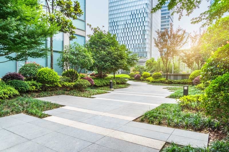 Buidling Landscape Maintenance Service Landscape Maintenance Service Service Master Landscape Sdn Bhd