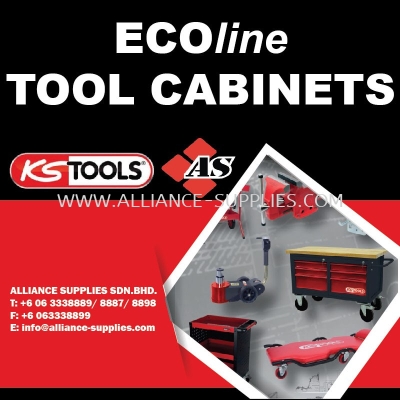 KS TOOLS ECOline Tool Cabinets