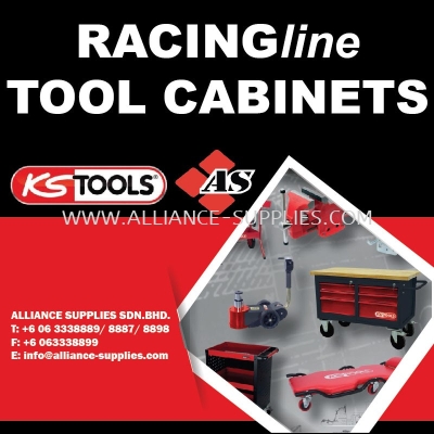 KS TOOLS RACINGline Tool Cabinets