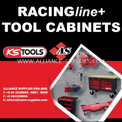 KS TOOLS RACINGline+ Tool Cabinets