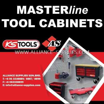 KS TOOLS MASTERline Tool Cabinets