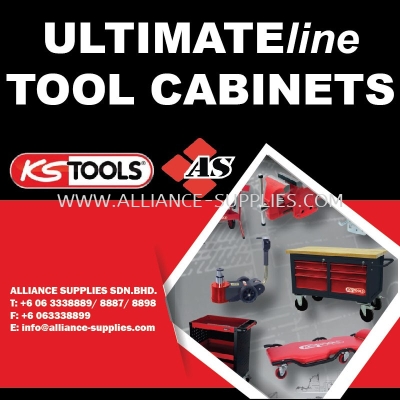 KS TOOLS ULTIMATEline Tool Cabinets