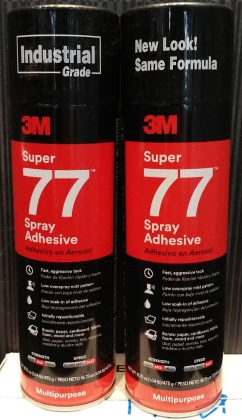 3m Super 77 Spray Adhesive