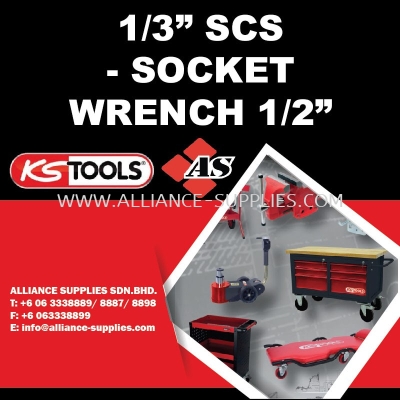 KS TOOLS 1/3 SCS - Socket Wrench 1/2"