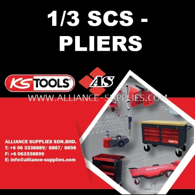 KS TOOLS 1/3 SCS - Pliers
