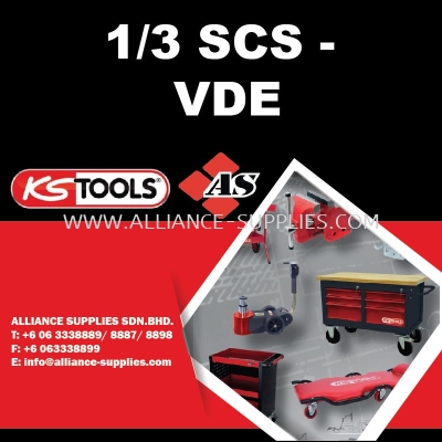 KS TOOLS 1/3 SCS - VDE