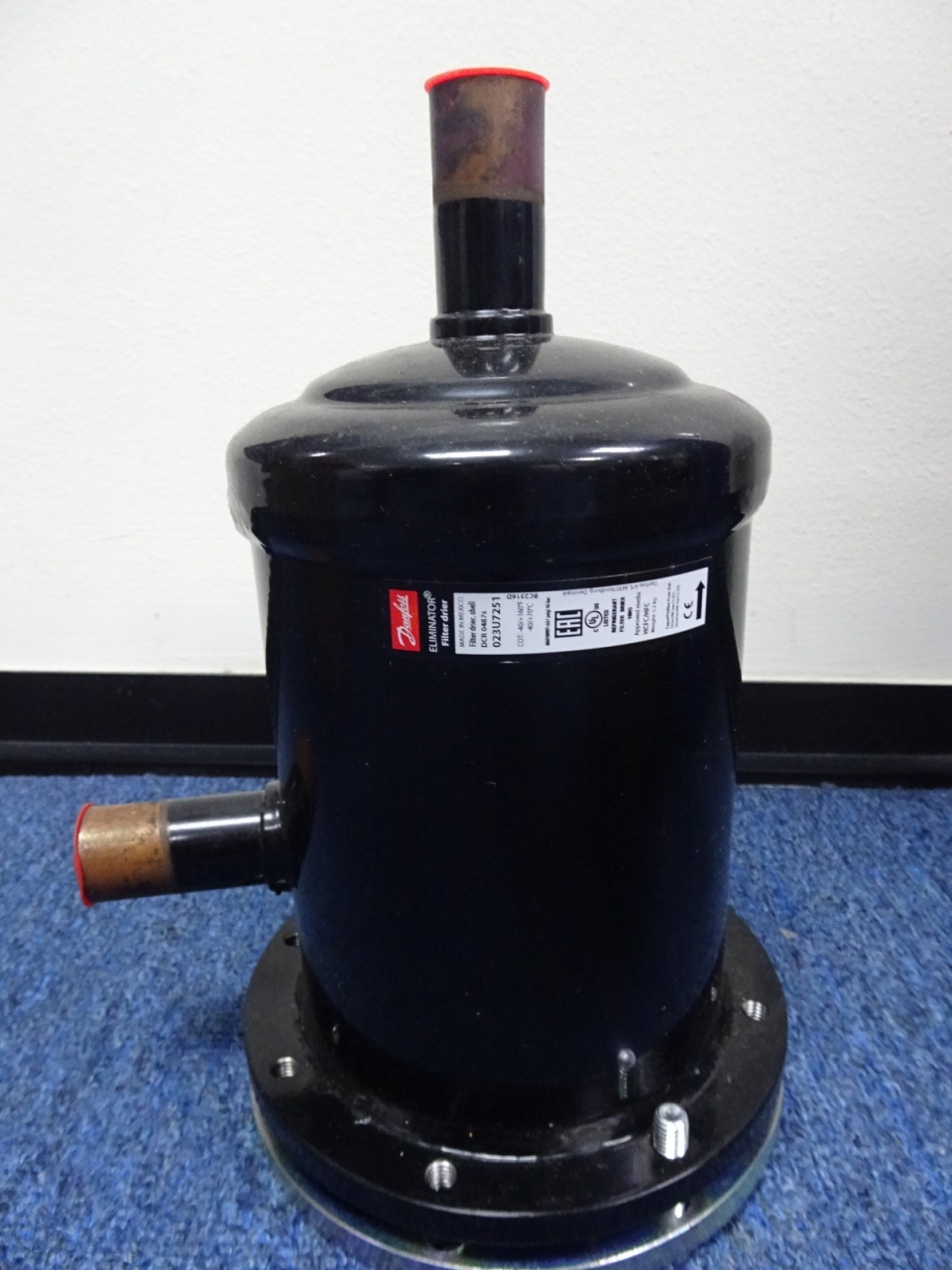 DANFOSS ELIMINATOR FILTER DRIER SHELL (W/O FILTER CORE)
